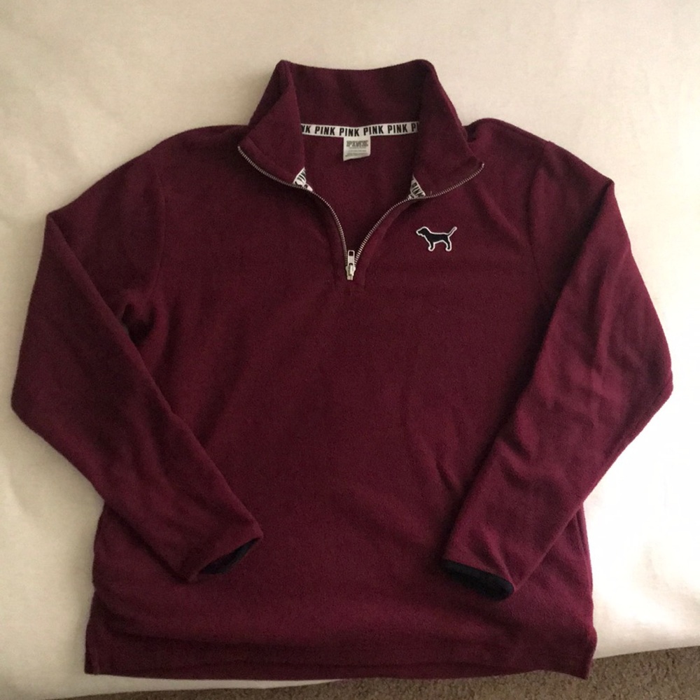 Vs pink sweatshirt